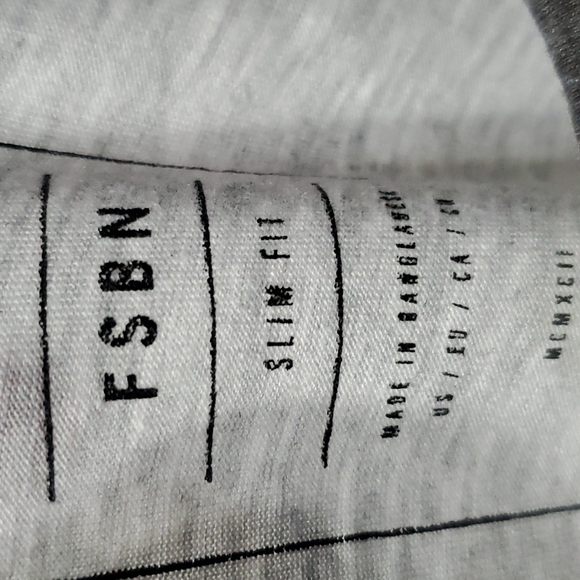 FSBN Men's T-Shirt - Picture 3 of 5